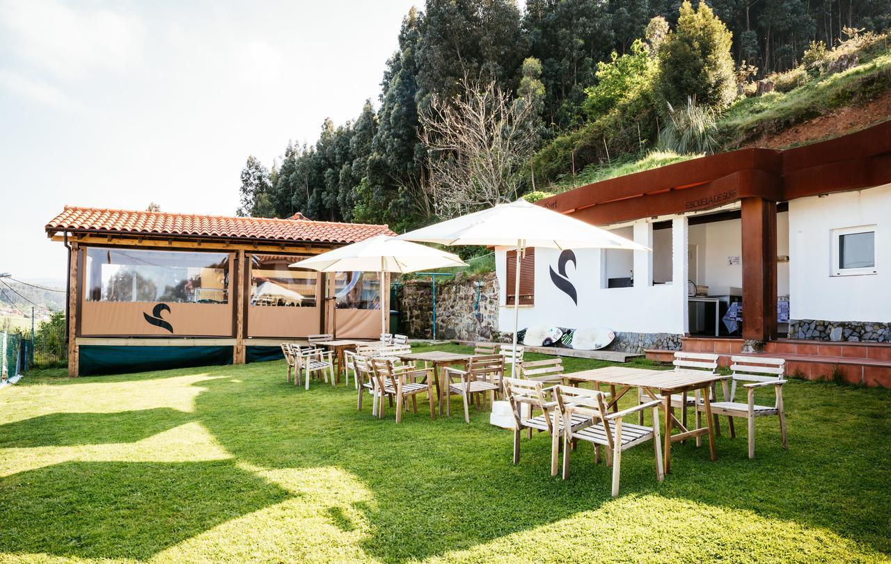 Hotel Ruralsurf à Naveces Extérieur photo